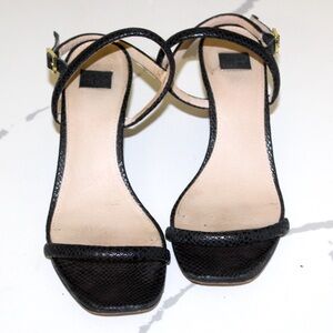 LOUISE ET CIE WEDGE SANDALS